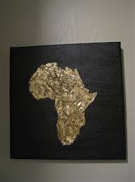 This Item Is Unavailable Etsy Gold Leaf Art African Inspired Decor African Paintings