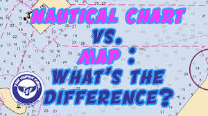 Map Or Nautical Chart Whats The Difference The Super Fins