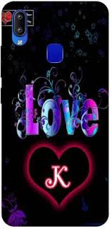 Schwerhörige stellt den buchstaben k dar, indem . Printfoundation Back Cover For Vivo Y93 Love You K Letter K Name K Word K Alphabet Cases Cover Printed Cover Printfoundation Flipkart Com