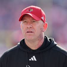 Jeff Brohm talks first U of L spring practice