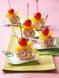 Leckere Salami Spiesse Rezept Fingerfood Fingerfood Rezepte Lecker