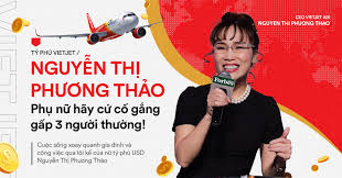 134,263 likes · 41,719 talking about this. Tá»· Phu Vietjet Nguyá»…n Thá»‹ PhÆ°Æ¡ng Tháº£o Phá»¥ Ná»¯ Hay Cá»' Gáº¯ng Gáº¥p 3 Láº§n NgÆ°á»i ThÆ°á»ng