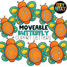 Choose from 28 c butterfly stock illustrations from istock. Butterfly Clipart Letters Worksheets Teaching Resources Tpt