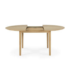 Redefine your dining experience with elegant furniture round extending dining tables at alibaba.com. Oak Bok Round Extendable Dining Table
