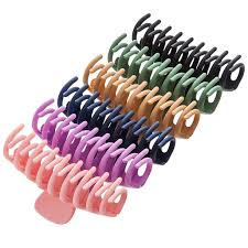 Some of our most popular options include claw clips for thick hair, tige boules hair clips for thin hair, and french barrettes for style and grace. Big Hair Claw Clips 3 4 Inch Nonslip Large Claw Clip Thin Hair 90 S Strong Hold Hair Clips For Thick Hair 4 6color Available 4 6 Packs Walmart Com Walmart Com
