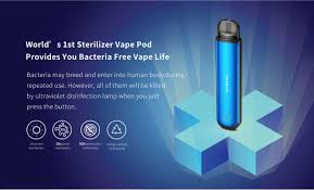 How many times can you refill a juul pod? Kill The Germs Before Vaping With Sterki New Trend In The E Cig Circle Vape Hk