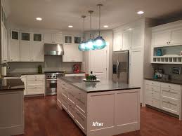 Begin by thoroughly washing grease and wax off the. Cabinet Painting Projects Allen Brothers Cabinet Painting