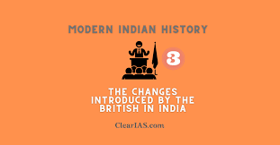 the British in India ...