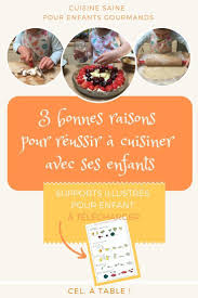 Repertoire Des Activites En Cuisine Pour Enfants Cel A Table Cuisine Enfant Cuisine Enfant