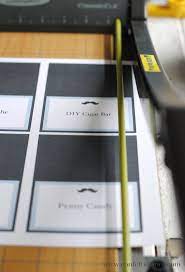Why do people making food tents? How To Make Food Tent Cards One Simple Party