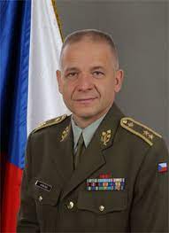 Jiří ježek, 12.8.2021, rechter westweg, 4. Nato Biography Major General Jiri Baloun