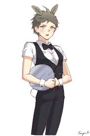 I`m not a president.こんにちは!はじめしゃちょーです。please subscribe!!!!! Hinata Hajime Danganronpa And 1 More Drawn By Songmil Danbooru