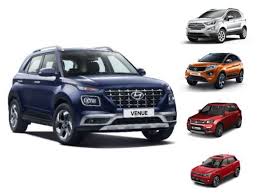 Hyundai Venue Vs Rivals Engine Size Features And Price