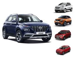 hyundai venue vs rivals engine size features and price