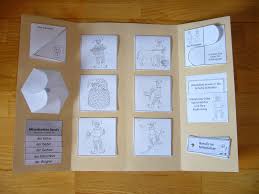 Lapbook Lernheft Grundschule Volksschule