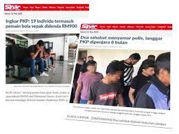 Bandar baru nilai, negeri sembilan, malaysia. Pkp Seramai 367 Lagi Didakwa Ada Dipenjara Didenda