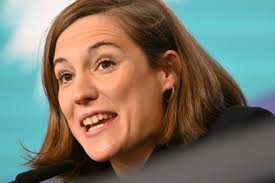 Carla Simon Attends Press Conference Spanish Editorial Stock Photo