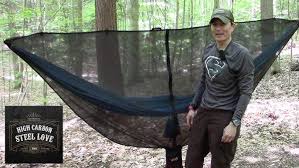 Design your own hammock and choose just the features you want for a versatile hammock that is comfy and adapts to any conditions: Hammock Mosquito Net Youtube
