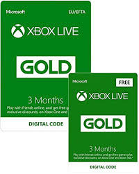 Get Six Months Xbox Live Gold For The Price Of Three At Amazon Xbox Gifts Xbox Live Xbox Gift Card