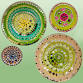 Mirror & Clay Mosaic Art
