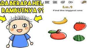 Karena memang game yang satu ini lumayan sulit. Kunci Jawaban Brain Out Terlengkap Level 1 185 Temukan Cara Cepat Naik Level Di Game Asah Otak Ini Halaman All Sriwijaya Post