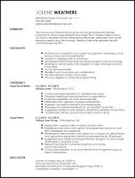 Free and premium resume templates and cover letter examples give you the ability to shine in any application process and relieve you of the stress of building a resume or cover letter from scratch. Free Contemporary Legal Internship Resume Template Resume Now