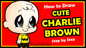 1000+ ideas about charlie brown on pinterest | ionline pt, charlie. How To Draw Charlie Brown The Peanuts Movie Cute And Easy Step By Step Cartoon Drawings Fun2draw Youtube