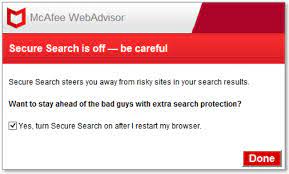 Mcafee Kb Your Browser Displays Fake Mcafee Notifications Ts102999