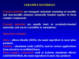 A composite material of ceramic and metal is known as cermet. Ceramics Materials Ppt Video Online Download