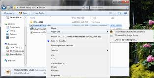 Virtual clonedrive is a small utility that is able to mount your iso files as distinct drives on your computer. How Do I Mount An Iso File Windows Gt Information Technology Frequently Asked Questions