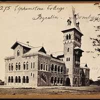 Elphinstone College, Bombay in 1870 ...