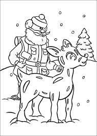 Schönheit malvorlagen zum ausdrucken kostenlos. Pin Auf Rudolph Mit Der Roten Nase Ausmalbilder