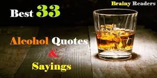 By the quotesmaster · february 7, 2019. 33 Best Alcohol Quotes About Ill Effects Of Addiction Brainy Readers