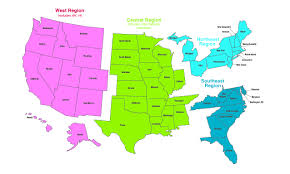 Ania Regions American Nursing Informatics Association Information & statistics by state >.