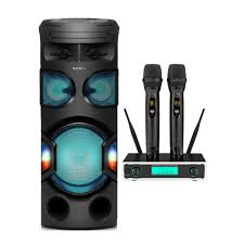Sony Mhc V71 High Power Home Audio System With Bluetooth Bundle Overstock 32807927