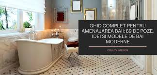 Materialele inovatoare folosite in baile moderne sunt realizate cu ajutorul tehnologiilor inovatoarea care apar din ce in ce mai des in industria materialelor de constructii. Ghid Complet Pentru Amenajarea Baii 89 De Poze Idei Si Modele De Bai Moderne Creativ Interior