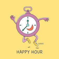 Hello Everybody Our Hero Of The Day Is Happy Hour It S A Marketing Term For A Period Of Time In Which A Venue Such As A Restauran Cool Words Jokes Puns