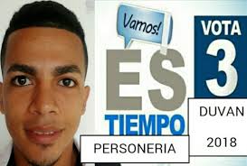 INSTITUCIÓN EDUCATIVA DE GUARANDA: Candidatos a personeria