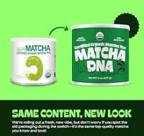 MATCHA DNA Certified Organic Matcha Green Tea Powder (8 oz TIN CAN)