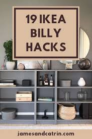 The Ikea Billy Bookcase Is Really Easy To Hack Here We Showcase Some Of The Best Ikea Billy H In 2020 Ikea Billy Bookcase Hack Ikea Billy Bookcase Billy Bookcase Hack