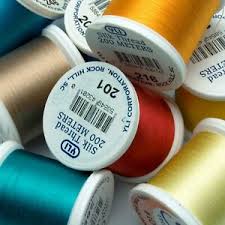 Details About Yli Silk Thread 100wt On 200 Meter Spools Choose Colors