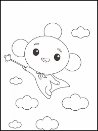 15 Free Printable True And The Rainbow Kingdom Coloring Pages With Images Coloring Pages Mickey In 2020 Coloring Pages Coloring Pages For Kids Rainbow Crafts