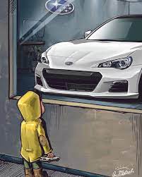 7 229 次赞 133 条评论 andrew mytro andrewmytro 在 instagram 发布 custom illustration daydreaming poster subaru brz subaru subaru brz subaru subaru cars