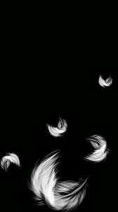 Angel Angel Feathers Black Background Wallpaper Dark Knight Wallpaper Overlays Picsart