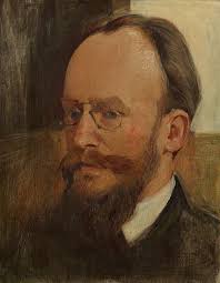 Hermann Völkerling~Portrait of Chris