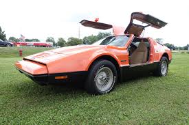 Image result for Safety Red 1975 Bricklin