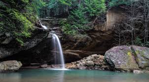 Read on to find out more about this captivating attraction! You Need To See These 7 Stunning Hocking Hills Waterfalls