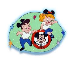 Ickey Ouse Lub 1955 Modified By Peter Pan Disney Art Disney Mousketeer Disney Dream