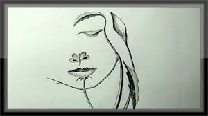 It's never been a simple question. Simple Easy Pencil Drawing A Cute Face Step By Step Quickly Youtube