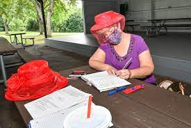 Local Red Hat Society Remains Active Despite Covid 19